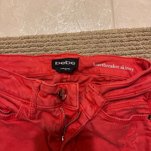 Bebe-Skinny Jean - Picture 3 of 6